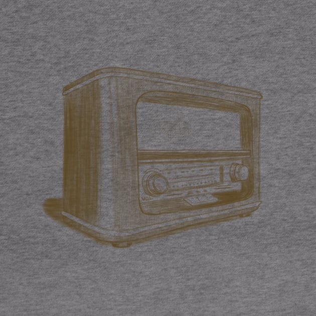 Retro Radio by CloudsBelow